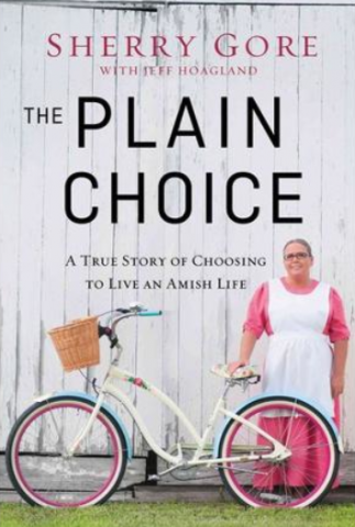 Sherry Gore chef baker The Plain Choice book cover portrait photographer