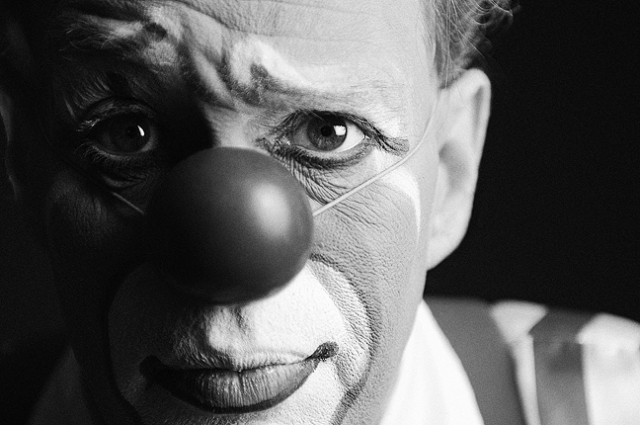 Chuck Sidlow, circus clown, Sarasota circus, Circus Sarasota, Sarasota photographer, photographers in Sarasota