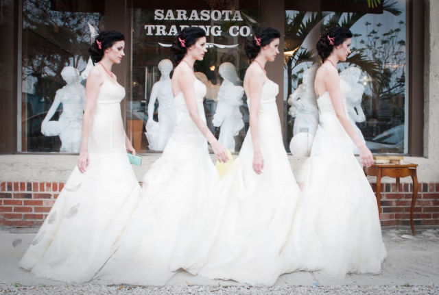 Sarasota Fl wedding photographer Downtown Sarasota wedding